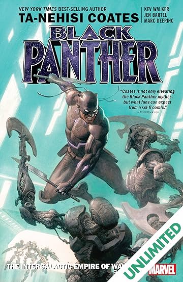 Black Panther Book 7: The Intergalactic Empire Of Wakanda Part Two